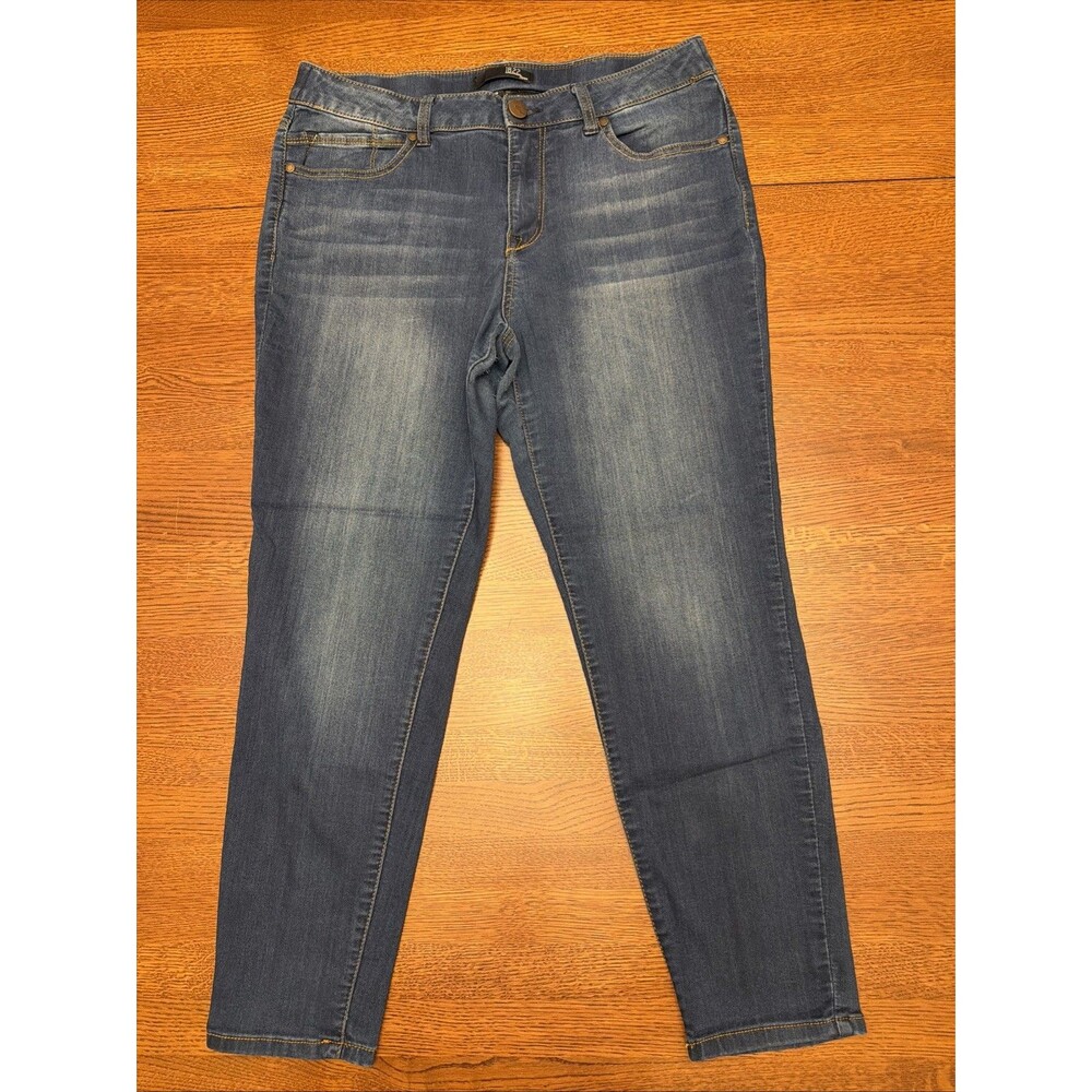 1822 Denim Jeans Women's 14 Blue Medium Wash Jegging Jeans